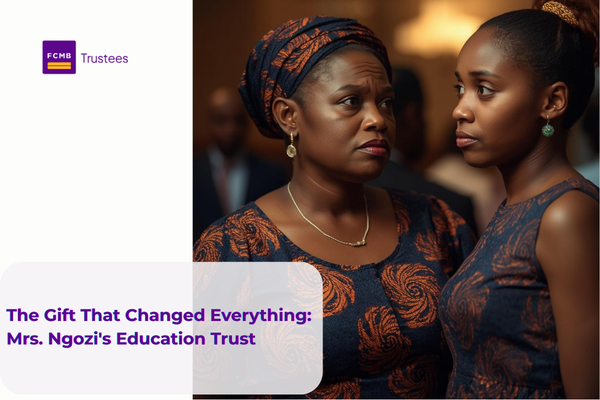 The Gift That Changed Everything: Mrs. Ngozi's Education Trust